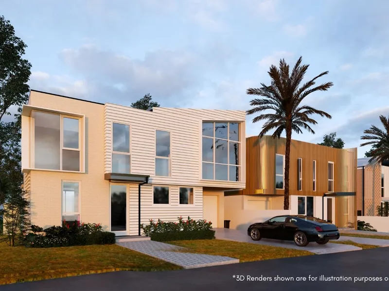 Brand-new luxury home in a superb walk-to-the-beach location