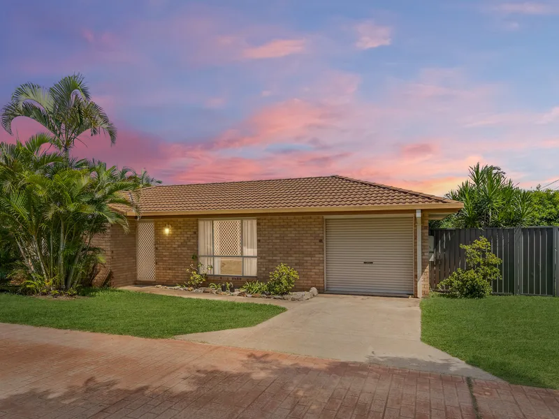 Low Maintenance Brick & Tile Home, Central to All