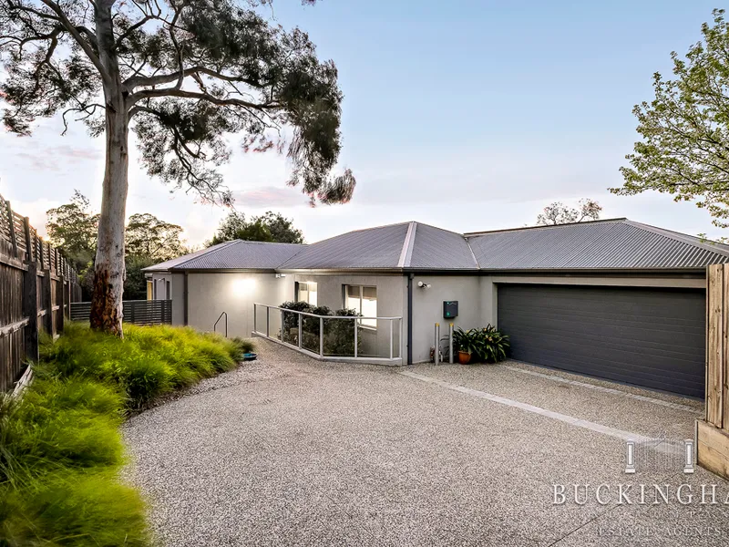 Magnificent single level residence on its own title!