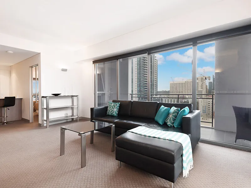 The best fully 2x2x2 furnished apartment in East Perth