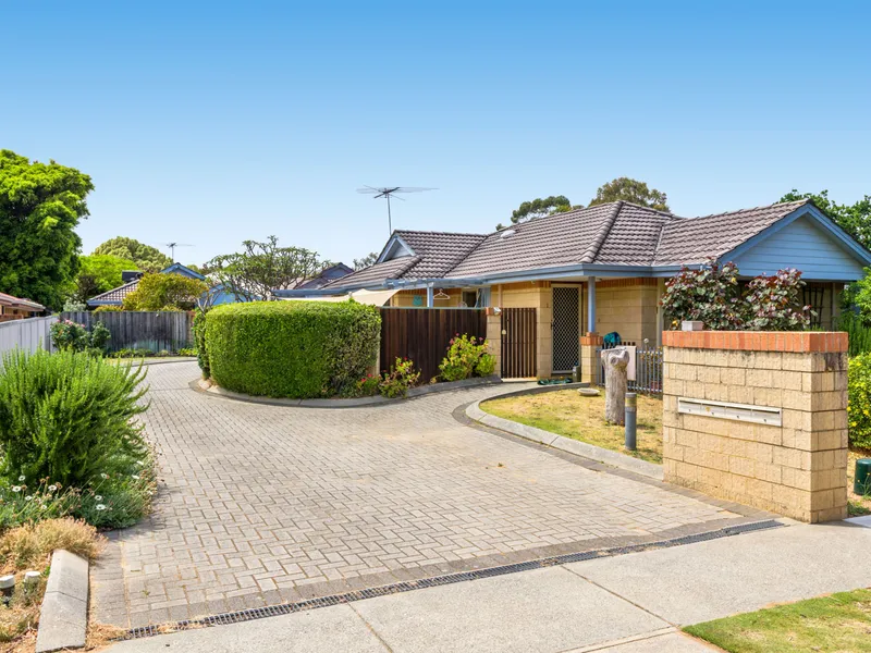 Over 55's Villa in small group of 3