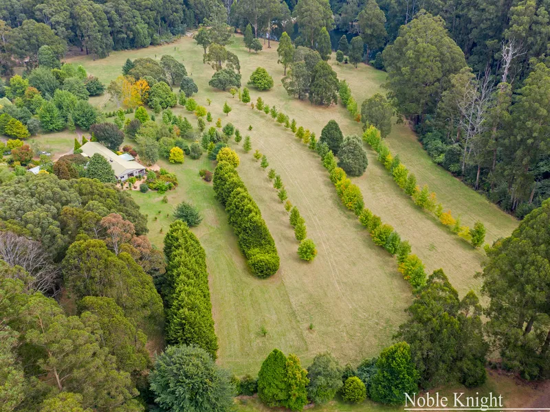 HIDDEN TREASURE ON 19 ACRES (Approx.)