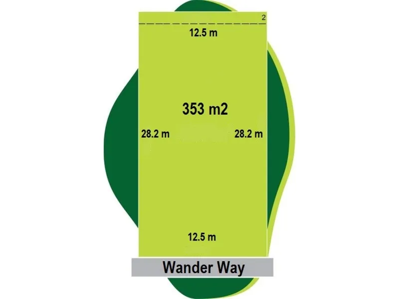 353m2 Block of Land in Booming Fraser Rise - Titled Block