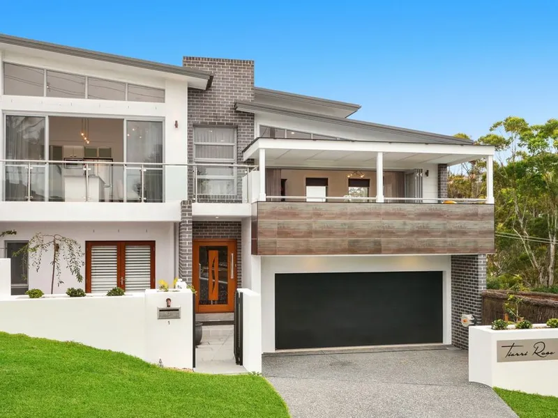 Modern townhouse offers executive coastal lifestyle