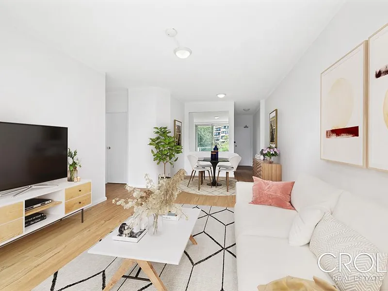 Light & Bright Updated Apartment
