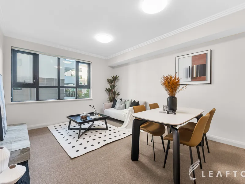 Fully renovated affordable one-bed with parking just listed