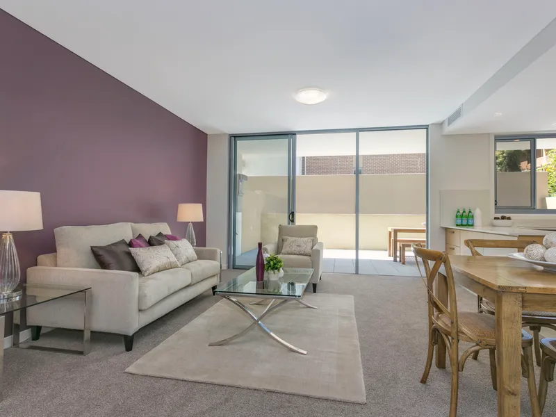 Retirement living in prime location