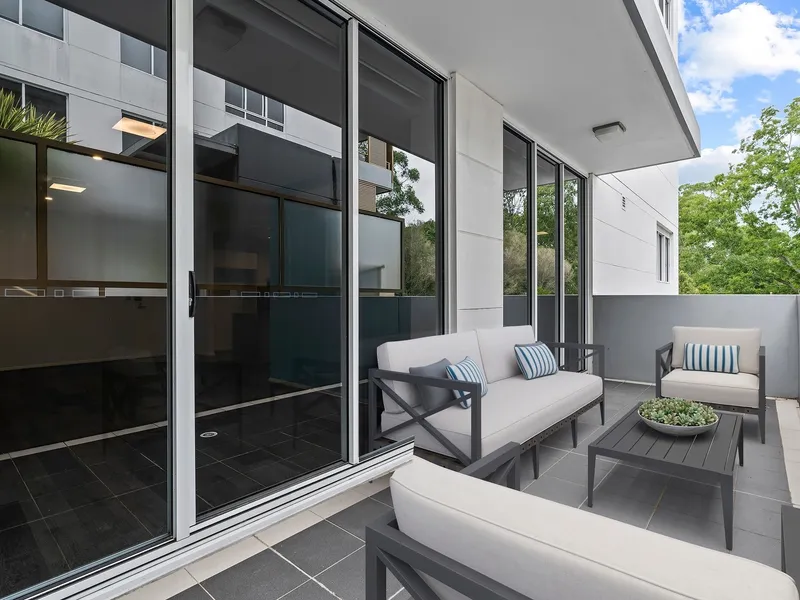 Space, style and serene easy living metres from Pymble's village heart