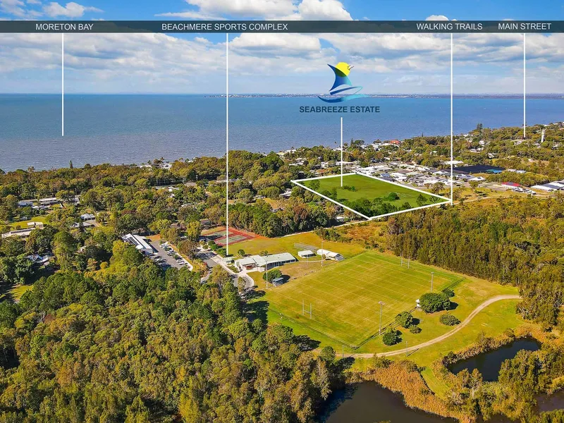 Seabreeze Land Estate 415m2 - 700m2 BLOCKS