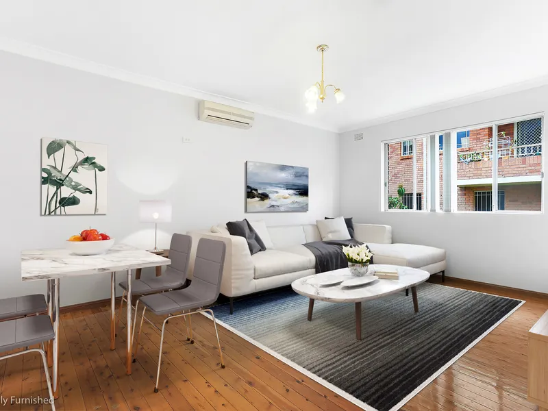 NORTH FACING GROUND FLOOR APARTMENT HELD IN EXCELLENT CONDITION