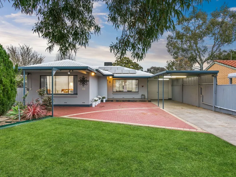 Spacious Four-Bed Family Home In a Smart Location In Edwardstown
