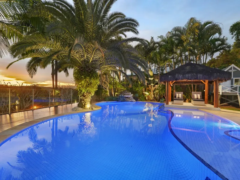 Indulgent Resort-Style Oasis - available to buy for cash, crypto or both!