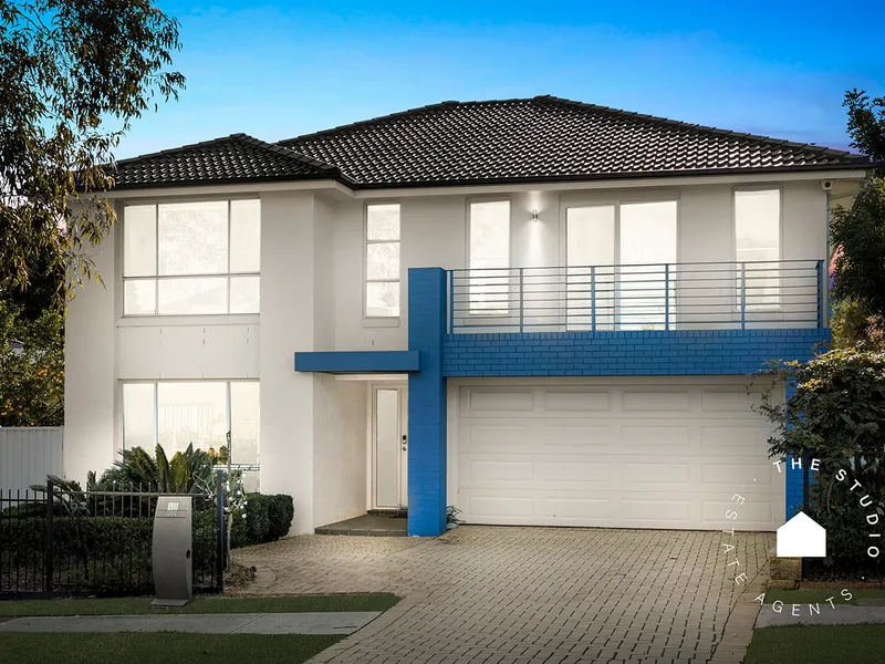Ex Display Home in Blue Chip Location, Walk to Kellyville Metro