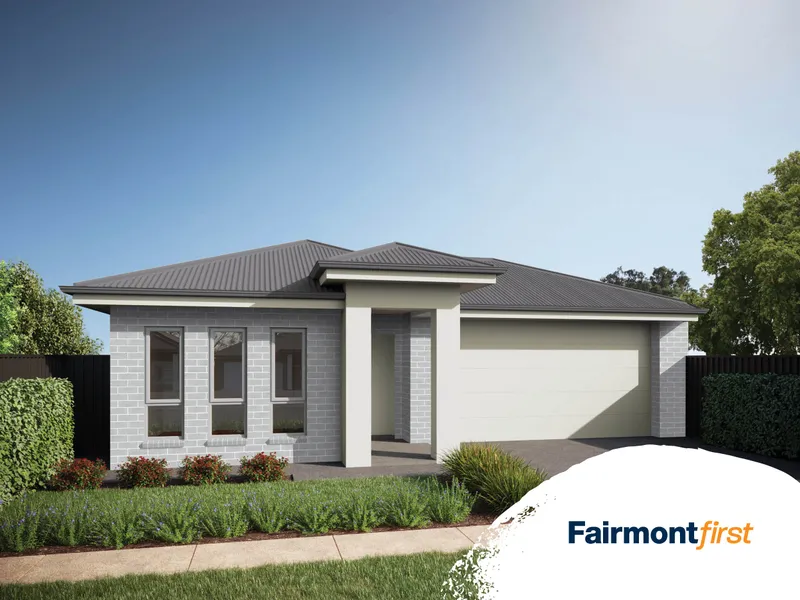 First Home Buyers it is time to stop renting and build your beautiful home with Fairmont First.
