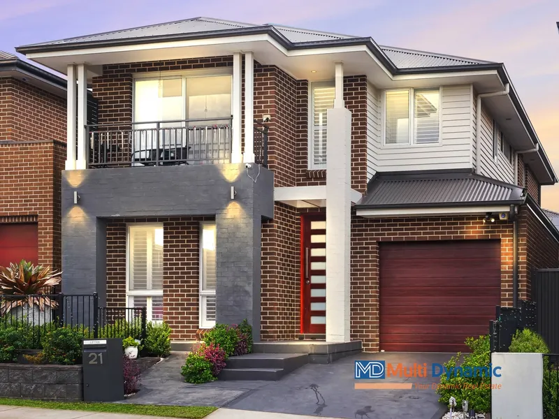 A charming Double storey home in a Prime location