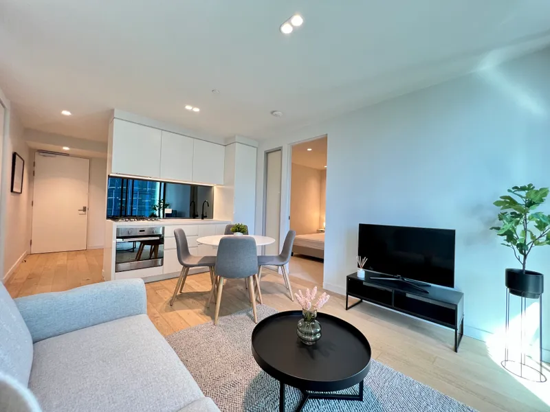Light House - Luxury Fully furnished two-bedroom Apartment in CBD Available now!!!