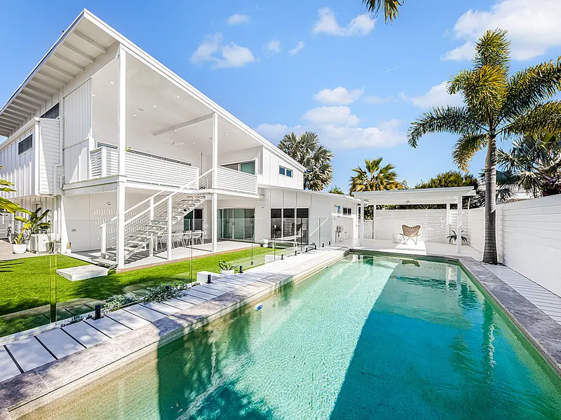 Your very own private luxury beachside resort