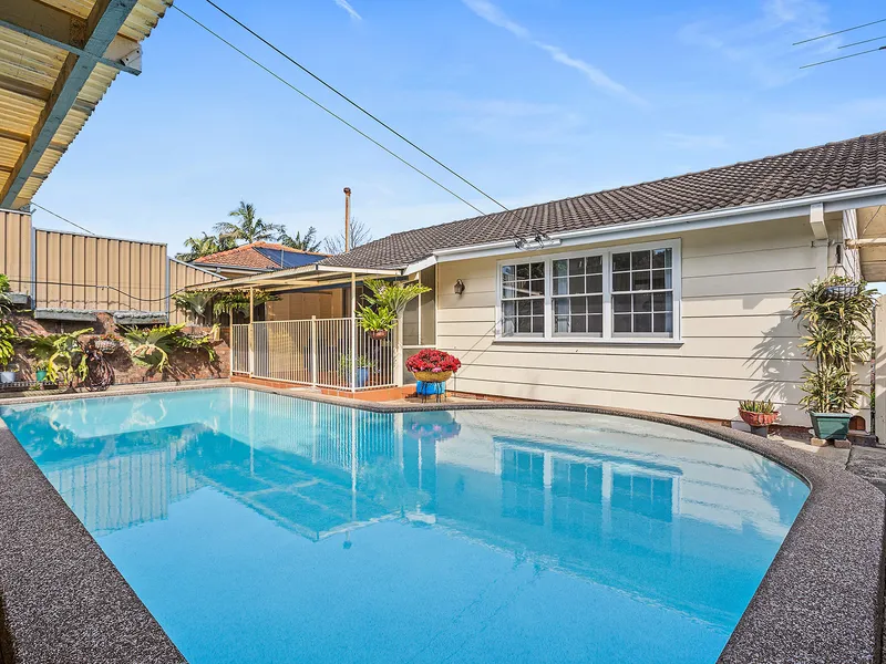 A tranquil offering wrapped in established tropical gardens with plenty of light and privacy