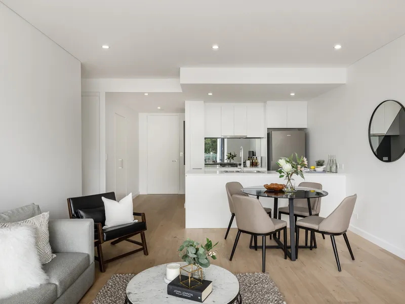 Collective North Facing Three Bedroom Apartments 