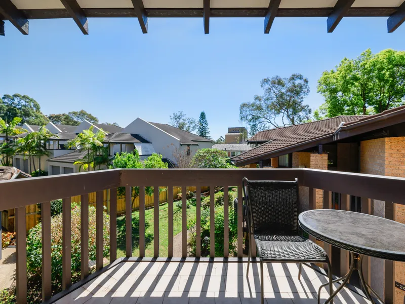 North-East Facing and Sunny