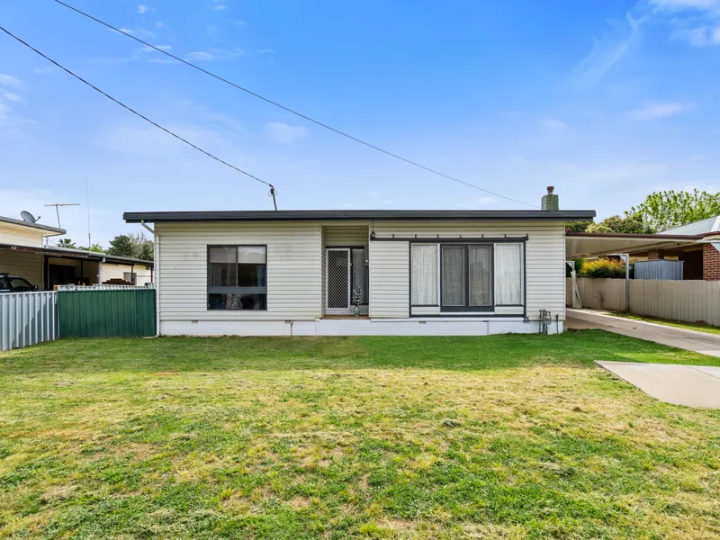 Huge block & plenty of potential