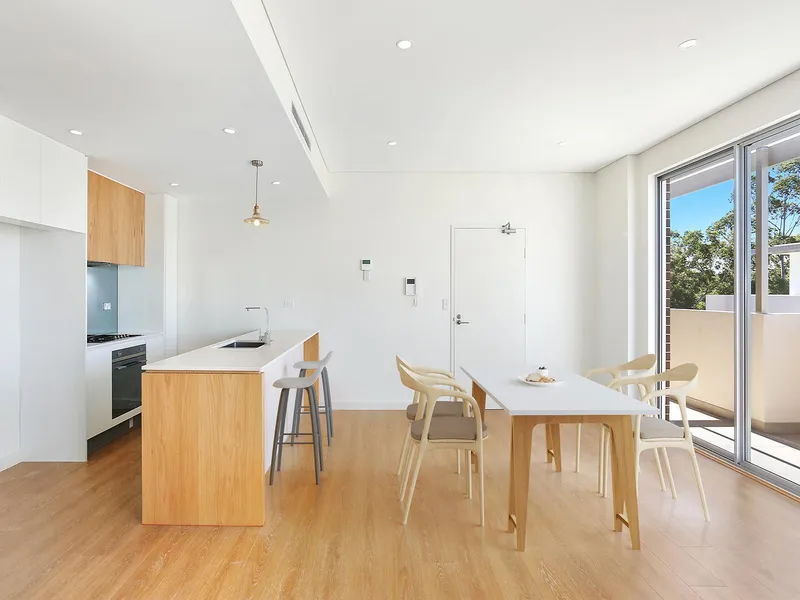 Deposit and application taken