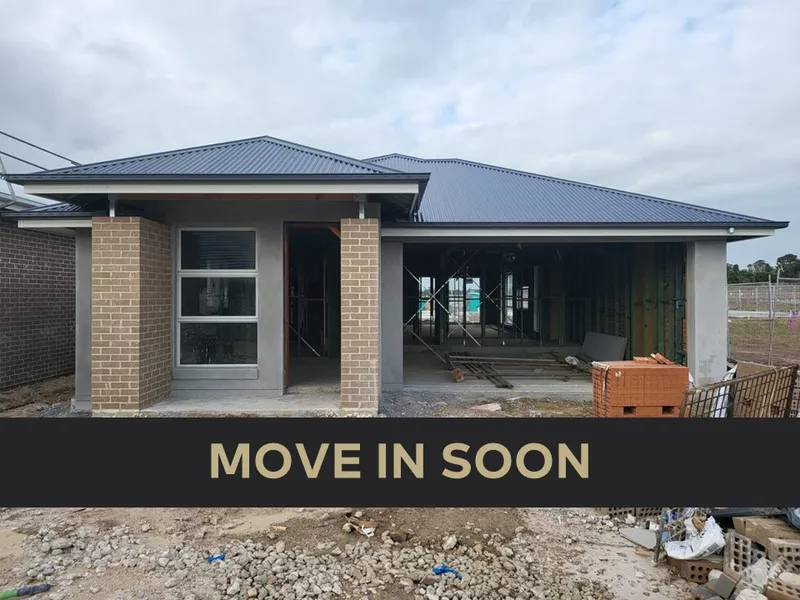 5% deposit, nothing else until you move in