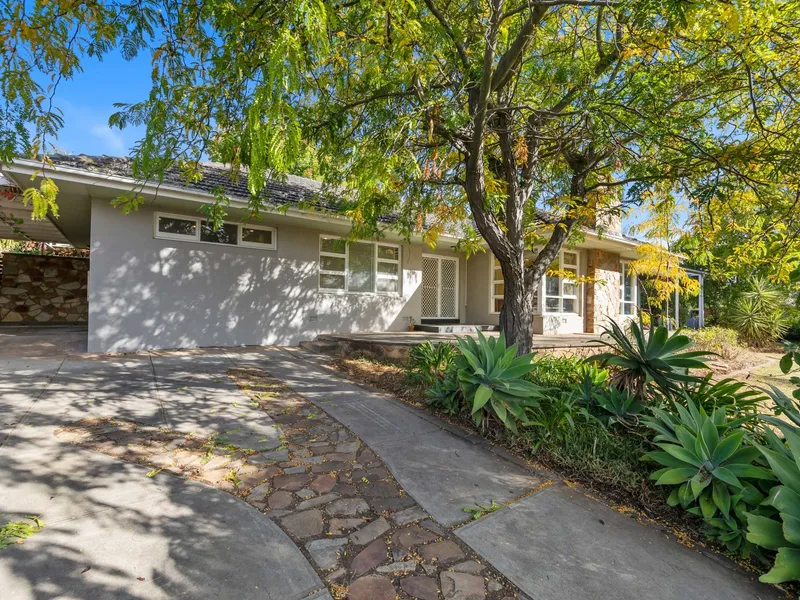 Magnificent Art Deco Style Home with Tranquil Setting.