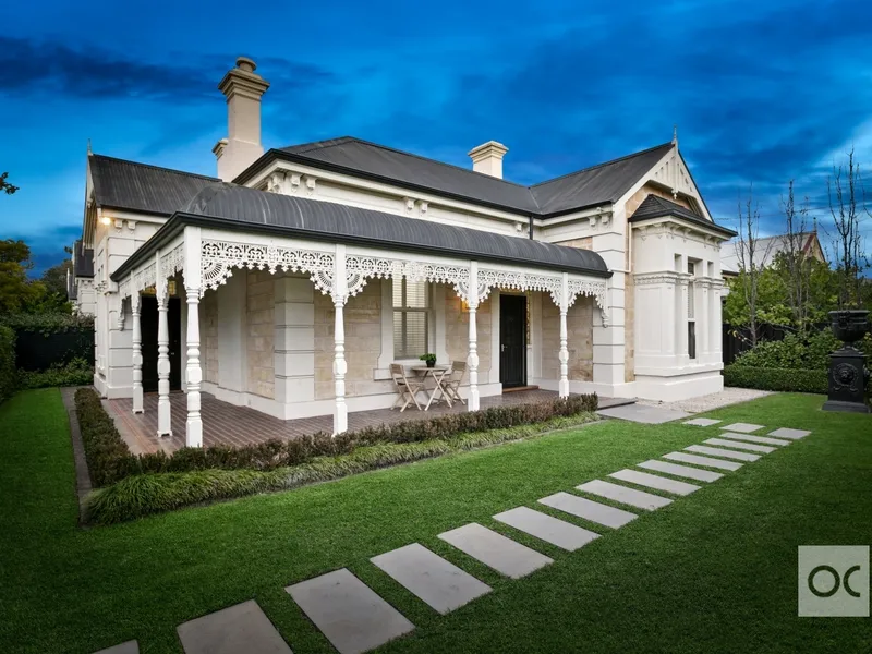 A C1902 sandstone villa to behold in a blue-chip locale