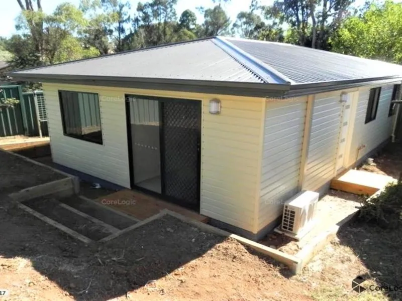 Large granny flat