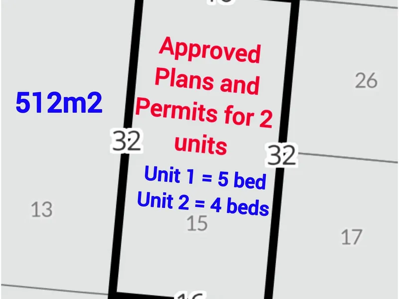 Craigieburn Aston - Plans and Permits Approved for 2 townhouse site