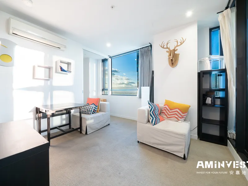 Furnished 2Bed 1Bath at Heart of CBD