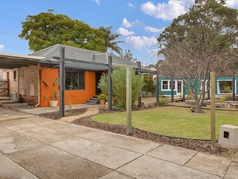 Solid Brick Home + Detached Studio