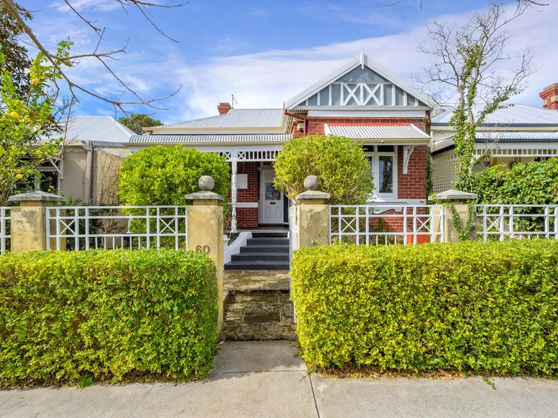 Century-old Subiaco charm and character!