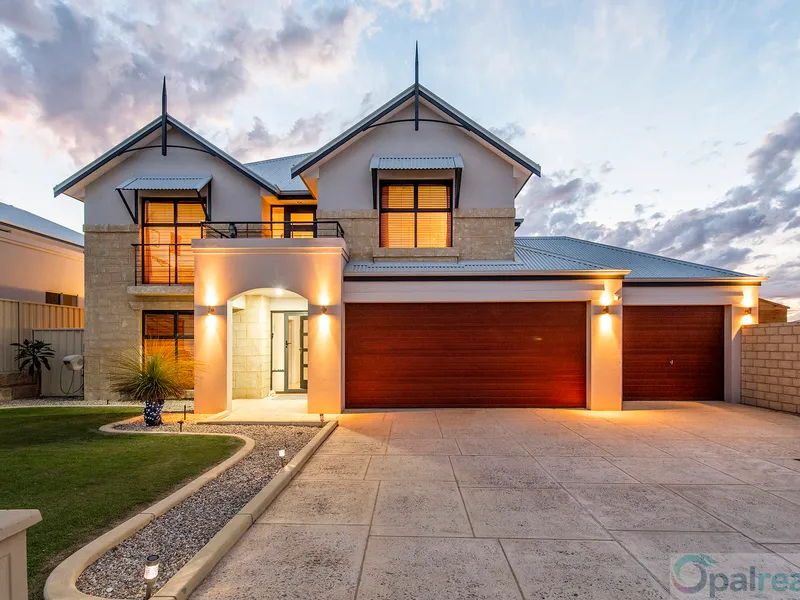 Magnificent modern grandeur