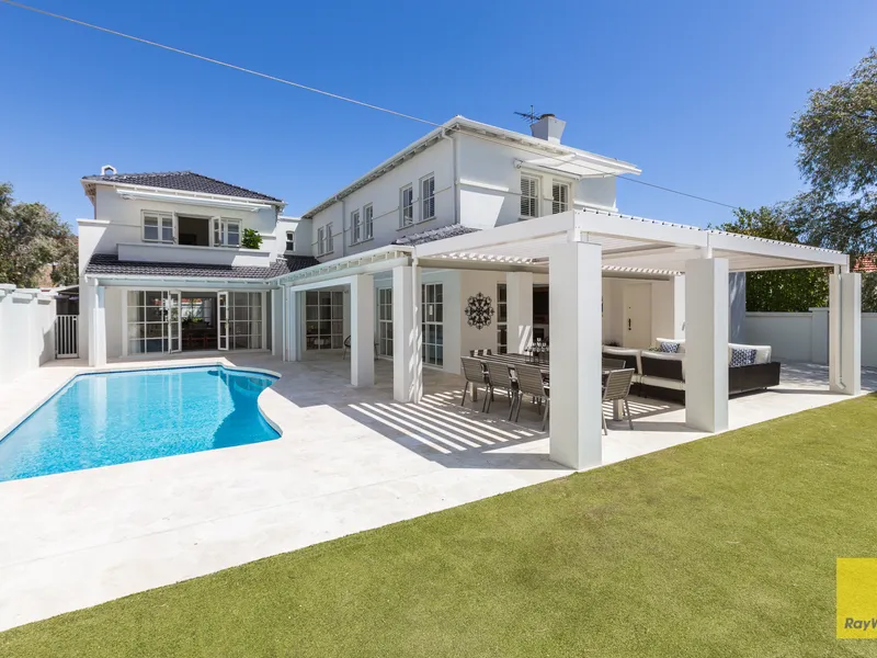 A considered contemporary residence with understated pedigree
