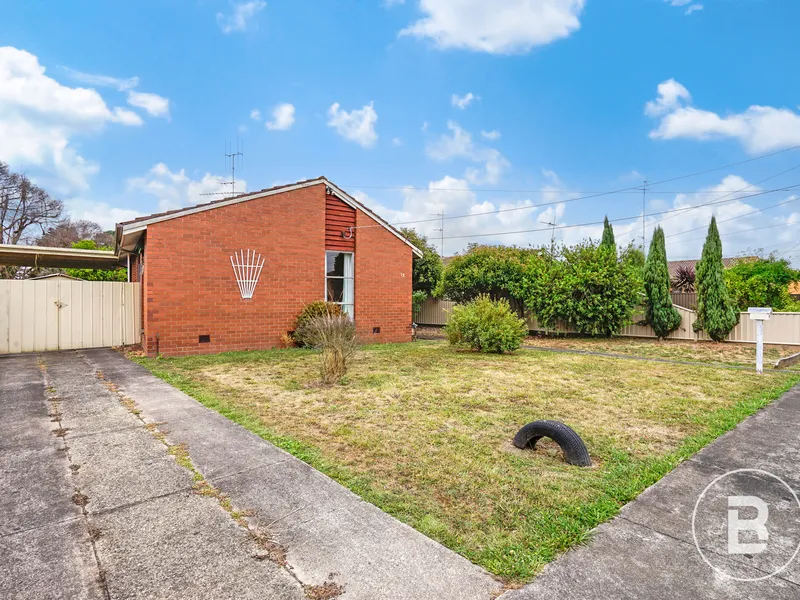 EXCELLENT FIRST HOME OR INVESTMENT IN POPULAR WENDOUREE