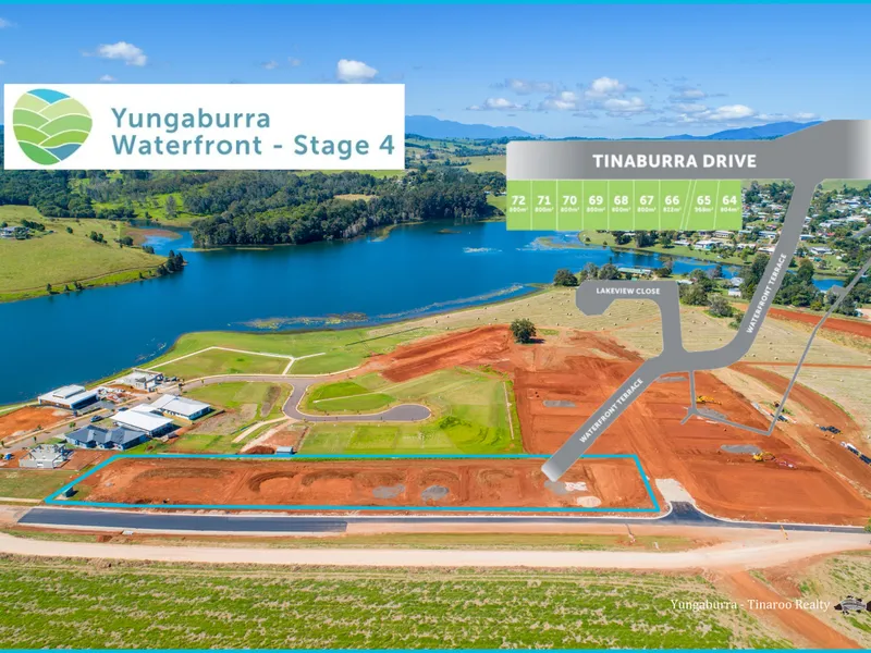 Yungaburra Waterfront New Release Stage 4
