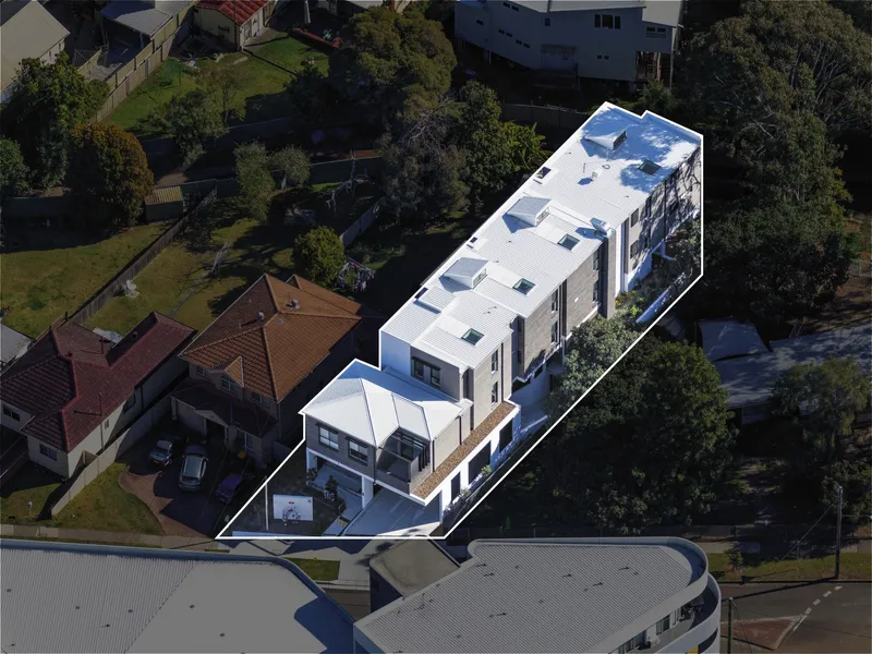 Brand new block of 19-self-contained studio apartments set within the thriving Western Sydney