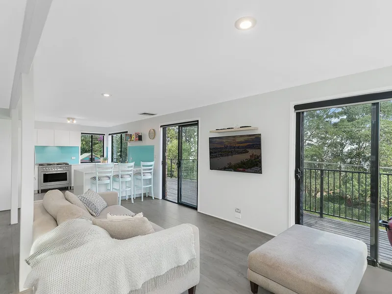 Peace and privacy with water views