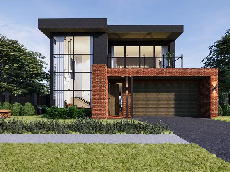 Breathtaking living and double the space