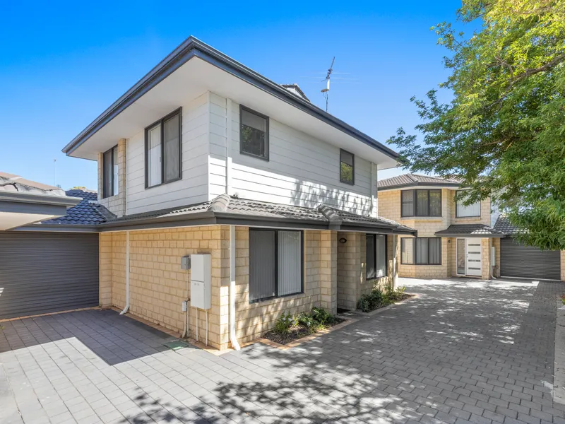 TAKE YOUR PICK FROM THESE TWO DELIGHTFUL TOWNHOUSES!