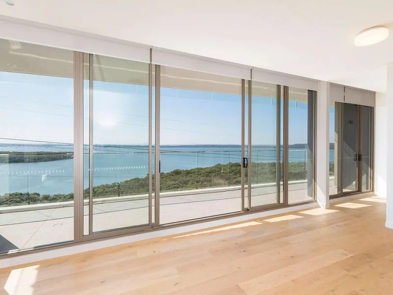 1 bedroom plus study resort style apartment