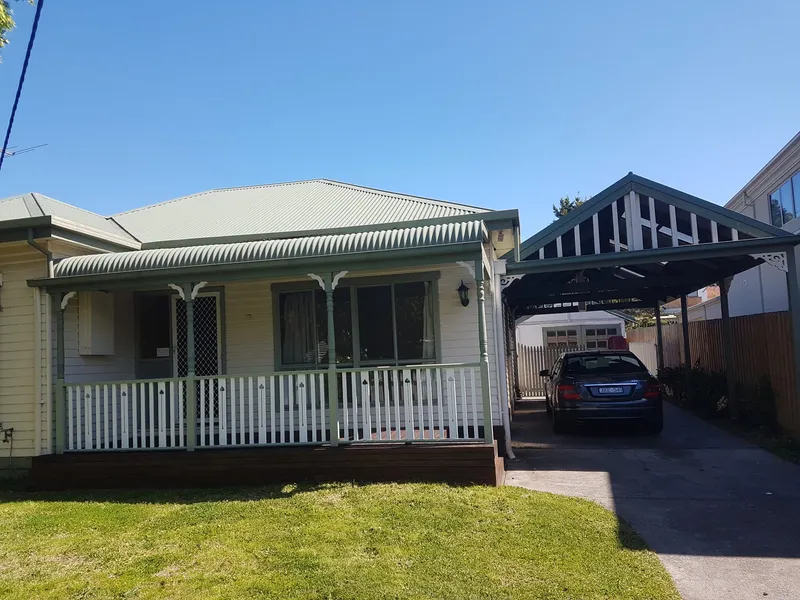 Large four bedroom freshly painted Californian Bungalow available now!!