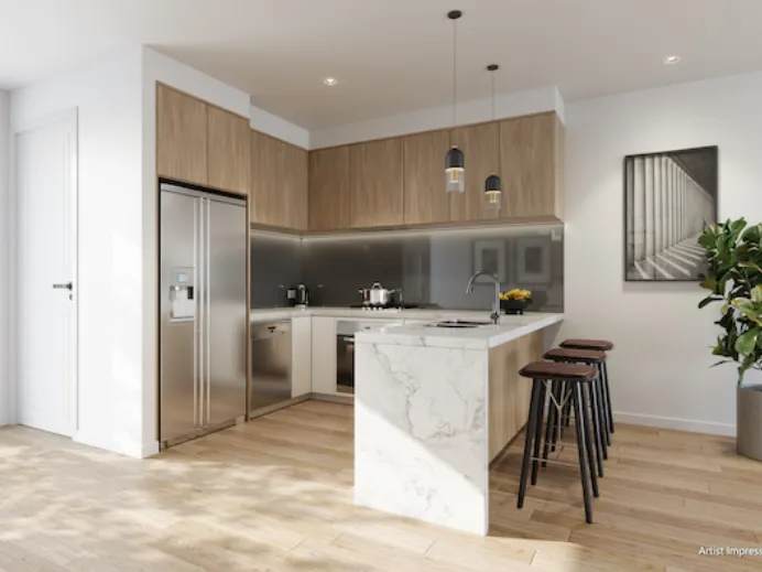 Boutique light filled Townhouse