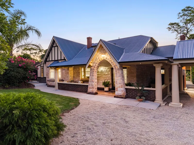 Spread your wings and swim out of summer in a bungalow that gets better with every step... 