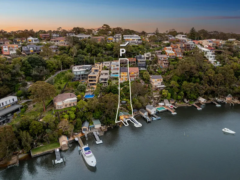 Stunning Waterfront Home