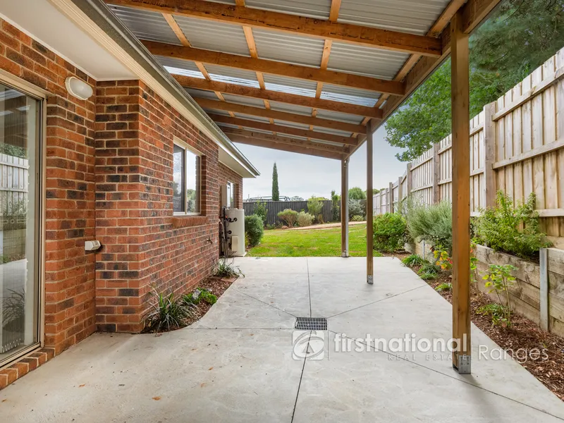 WALK TO TOWN. LOW MAINTENANCE. PRIVATE.