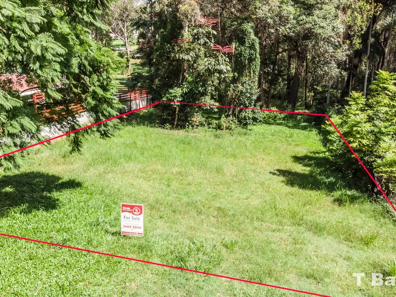 North End 612m2 Block Bordering Jackson Rd Parklands