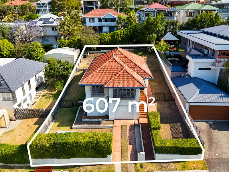 Create your dream home in sought-after Camp Hill